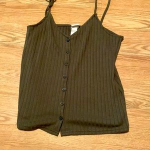 Womens tank top sweater lightly worn